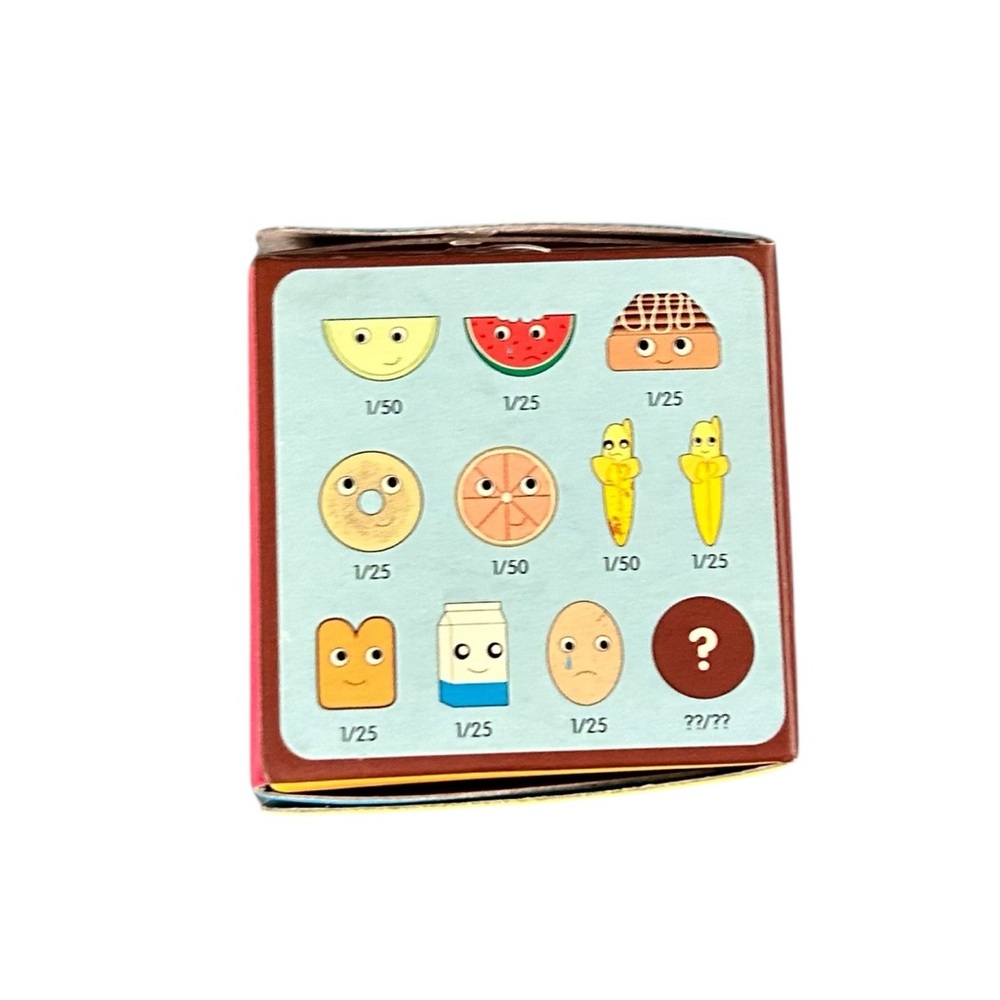 Kidrobot Yummy Breakfast Keychain Series 2008 Happy Toast Bag Charm Kawaii + Box - Picture 9 of 10